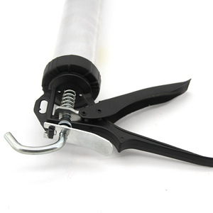 <span class=keywords><strong>Pistolet</strong></span> à calfeutrer aluminium robuste 15 pouces <span class=keywords><strong>600</strong></span> <span class=keywords><strong>ml</strong></span> Air <span class=keywords><strong>Silicone</strong></span> <span class=keywords><strong>Pistolet</strong></span> à calfeutrer - Product Image 3