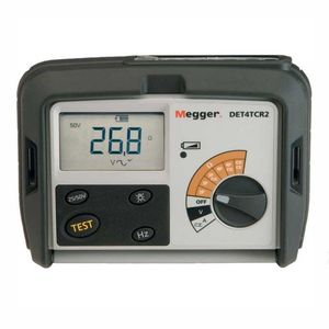 เครื่องทดสอบความต้านทานดิน Megger DET4TCR2 ผลิตภัณฑ์จากสหราชอาณาจักร สำหรับเครื่องมือวัดและวิเคราะห์ - Product Image 1