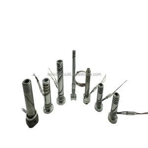 Câble <span class=keywords><strong>de</strong></span> capteur <span class=keywords><strong>de</strong></span> température haute précision en acier inoxydable 316L, type J/K, thermocouple pour moule plastique à canaux chauds - Product Image 3