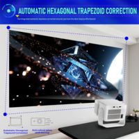 Usine HY350 Max Projecteur Ultra Plus 4K LCD LED 1080P Portable Mini Vidéo Android Home Cinéma Poche Smart HD Projecteur