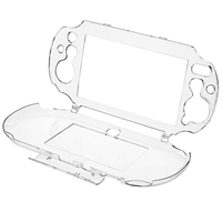 Étui de protection en cristal pour console de jeu vidéo Sony PS Vita 2000, coque de remplacement pour PSV2000, pièces de réparation