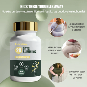 Suplementos Herbales OEM Efectivos para el Control de Peso, Detox, Equilibrio Digestivo, Control del Apetito, Cápsulas Adelgazantes, Suministros de Fábrica - Product Image 3