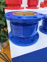 Katup Cek Senyap HC41X-16 Katup Cek Pompa Pipa Air Berflens Katup Anti Aliran Balik