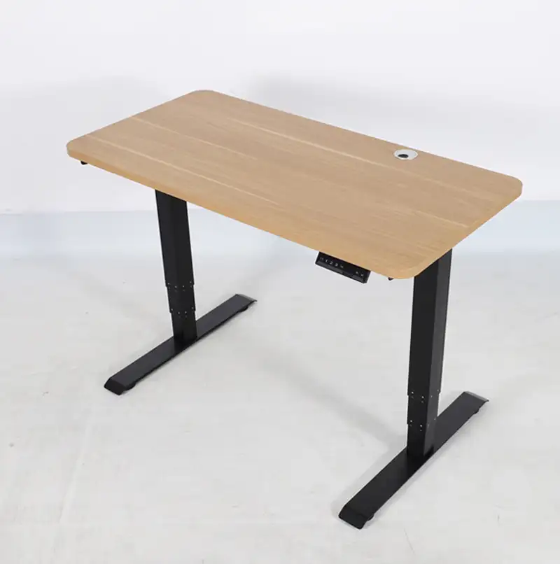 Aantrekkelijke Prijs Nieuw Type Factory Koop Diverse Moderne Smart Werktafel Luxe Home Office Metal Verstelbare Staande Bureau