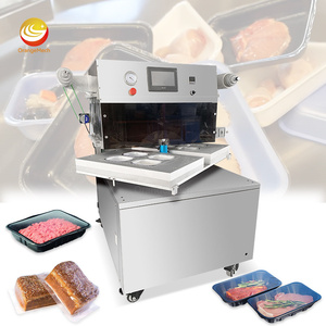 Máquina Empacadora Automática ORME para Envasado al Vacío <span class=keywords><strong>de</strong></span> <span class=keywords><strong>Alimentos</strong></span>, Carne y Productos en Bandejas con Inyección <span class=keywords><strong>de</strong></span> Gas - Product Image 1