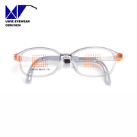 Lunettes optiques rectangulaires personnalisées OEM EMS&Silicone, anti-lumière bleue, pour enfants et adolescents, taille 47-15-135, expédition mondiale