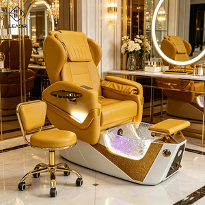 Fauteuil de pédicure de <span class=keywords><strong>spa</strong></span> personnalisé de luxe avec siège et dossier réglables Solution unique pour les salons de manucure et les spas - Product Image 5