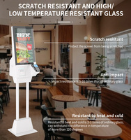 Système de point de vente Android intelligent avec lecteur de codes-barres, écran tactile, caisse enregistreuse, kiosque de restaurant avec SDK pour les restaurants de restauration rapide