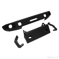 Protection de pare-chocs avant pour Suzuki Jimny 19 + accessoires de fabrication barre de taureau en acier pour pare-chocs Suzuki Jimny JB64 JB74