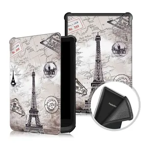 Smart case for Pocketbook 616/627/628/632/633 - Touch Lux 5/Basic Lux 3 - Drop Resistance Soft Shell Protective Cover