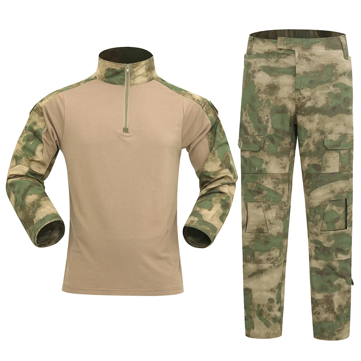 Défense extérieure multicam FG camouflage combat sécurité tactique uniforme G2 grenouille costume