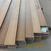 Plancher WPC Haute Qualité Résistant Composite Imperméable Terrasse Co-Extrusion WPC Extérieur
