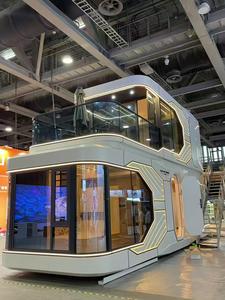 Casa <span class=keywords><strong>Capsula</strong></span> Ecologica da Esterno Pod di Lusso <span class=keywords><strong>Hotel</strong></span> <span class=keywords><strong>Capsula</strong></span> Spaziale Stanza a <span class=keywords><strong>Capsula</strong></span> Cabina Prefabbricata Apple Casa Container - Product Image 4