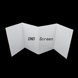 Vente chaude Écran DM personnalisable à faire soi-même, imperméable, à séchage rapide, vierge, pour <span class=keywords><strong>jeu</strong></span> de société D&D - Product Image 1