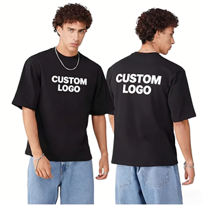 최고급 품질의 잘 만들어진 100% 순면 남성용 부드럽고 통기성 좋은 캐주얼 클래식 베이직 데일리 솔리드 컬러 티셔츠 - Product Image 2