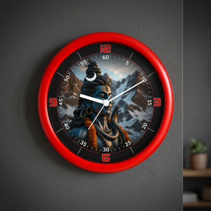 Personalized Custom Logo Modern Plastic Glass Decorative Wall <b>Clock</b> Digital Printing Custom Gift Back School Holiday Promotions - Product Image 6