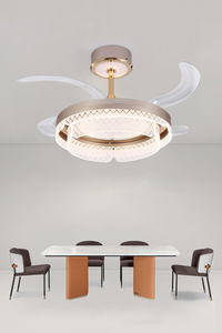 โคมไฟเพดาน LED โมเดิร์นเรียบหรู ดีไซ<span class=keywords><strong>น</strong></span>์ทันสมัย เหมาะสำหรับห้องนั่งเล่<span class=keywords><strong>น</strong></span> ห้องรับประทา<span class=keywords><strong>น</strong></span>อาหาร ห้องทำงา<span class=keywords><strong>น</strong></span> โคมไฟห้อยระย้าคุณภาพพรีเมียม - Product Image 2