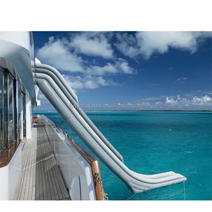 Glissière d'eau extérieure de <span class=keywords><strong>bateau</strong></span> de yacht de quai gonflable de location flottante personnalisée pour le <span class=keywords><strong>bateau</strong></span> de yacht - Product Image 4