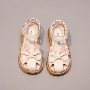 Chaussures pour petites filles, chaussures d'automne pour bébés, chaussures à nœud mignonnes, chaussures de princesse à semelle souple pour enfants - Product Image 5