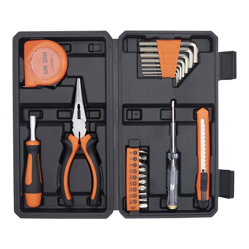 ZM 1019 Home Hand Tool Set - 23PC Manual Combination Toolbox