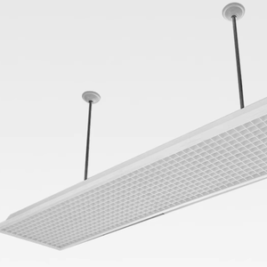 LED parlama önleyici göz koruması yüksek kaliteli hastane okul ofis kesilmiş ışık Modern asılı LED kanal lineer ışık 36W-40W - Product Image 1