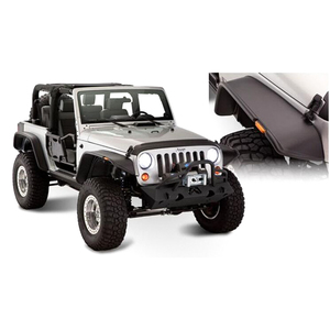 Élargisseurs d'ailes Flares Fender 4x4 pour Jeep Wrangler <span class=keywords><strong>Jk</strong></span>, élargisseurs d'ailes en <span class=keywords><strong>ABS</strong></span> - Product Image 3