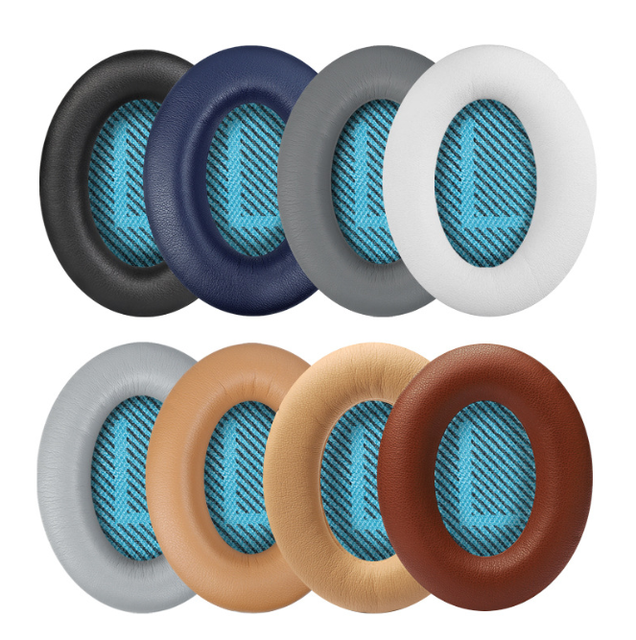 Ear Pads for Bose QuietComfort 45 Replacement Ear Cushions Memory Foam Protein Leather for Earpads Bose QC45