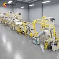 Machine de recyclage par pyrolyse de panneaux solaires haute efficacité SUNY ZY-PVR-F60 50-60 pièces/h 240KW Taux de retrait de l'aluminium de 99% du cadre en verre