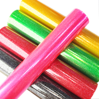 Produits chauds Coloré Transparent Tpu Roll Glitter Polyuréthane Étanche Élastique Tpu Film pour Sac Cosmétique