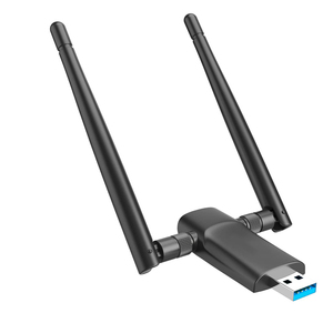 Adaptor Wi-fi Nirkabel 6 Usb 300Mbps, Dongle Usb Ethernet