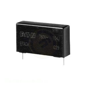 Original CAP FILM <strong>1UF</strong> 5% <strong>500VAC</strong> RAD Radial 1 uF Through Hole EFACA50J105D122LH <strong>Capacitor</strong> - Product Image 1