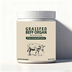 Poudre de foie de bœuf nourri à l'herbe – Supplément superalimentaire pour le soutien immunitaire, la santé de la peau et l'énergie naturelle Marque privée - Product Image 1