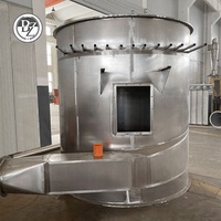 2025 nouveau séchoir Flash industriel pour l'amidon alimentaire Machine de séchage Flash de chauffage électrique pour l'usine de production de poudre