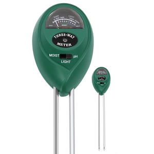 3 in 1 <b>Soil</b> PH Meter Sunlight <b>Tester</b> Garden <b>Soil</b> Moisture Sensor Plants Acidity Humidity PH Monitor OEM - Product Image 3