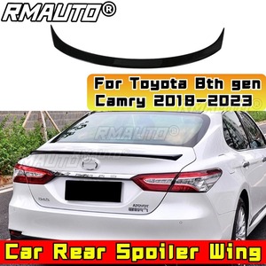 สปอยเลอร์หลังรถยนต์ ชุดแต่งสำหรับ Toyota Camry รุ่นที่ 8 ปี 2018-2023 อุปกรณ์ตกแต่งรถยนต์ - Product Image 2