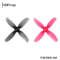 Hélices de drone HQ Prop PC 3x3x4 à 4 pales T3X3X4GR légères 1,97g pour course FPV, accessoires pour DJI Avata 2 CineWhoop Quadcopter