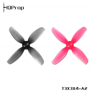 HQ Prop PC 3x3x4 4 叶片无人机螺旋桨 T3X3X4GR 轻量 1.97 克 FPV 赛车桨叶 适用于 DJI Avata 2 CineWhoop 四轴飞行器配件 - Product Image 1
