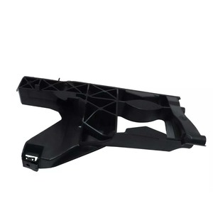 Audi A6C7 13-16 Headlight <b>Brackets</b> 4G0805607/4G0805608 Front Left Right <b>Plastic</b> Mounts - Product Image 2