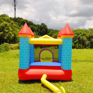 Castillo inflable de tela Oxford, juguetes combinados, casa que rebota multifuncional, combinaciones de paredes de escalada inflables - Product Image 6