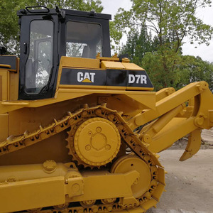 รถดันดิน Caterpillar D8n & D6H มือสองสำหรับขาย เครื่องยนต์และเกียร์ Cummins น้ำหนัก 37462 กก. ความสามารถในการดันดิน 6 เมตร รุ่นปี 2016 - Product Image 5