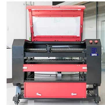 5070 Small Laser Engraver 80W 100W Co2 Laser Engraving Cutting Machine