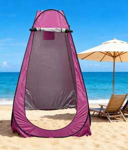 <span class=keywords><strong>Refugio</strong></span> <span class=keywords><strong>DE</strong></span> PRIVACIDAD emergente instantáneo portátil multifunción para cambiar y ducharse al aire libre, ligero compacto con variedad <span class=keywords><strong>de</strong></span> colores - Product Image 6