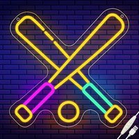 Desain Gratis Didukung, Papan Neon Olahraga, Gaya Grafis Sepak Bola Bisbol Biliar, Ukuran Kustom untuk Klub Pribadi atau Ruang Pria