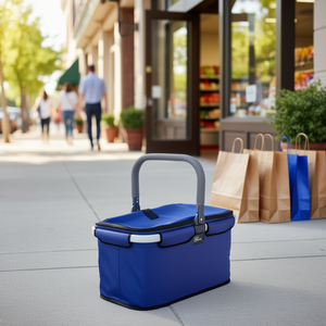 Cesta de Compras Plegable Falko Genius para Comestibles y Salidas - Product Image 3