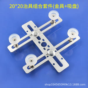 Conector de ensamblaje de accesorios de aluminio de Tianxing Zero Set Hardware Factory para piezas neumáticas de brazos robóticos - Product Image 2