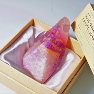 Jabones de Piedras Preciosas con Cristales Naturales <span class=keywords><strong>C</strong></span>&H, Fragancia Perfumada, Energía Curativa - Product Image 4