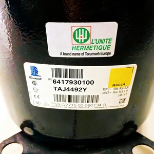 Compresseur à spirales Tecumseh TAJ4492Y R404A 400V 50Hz pour réfrigération industrielle - Product Image 1