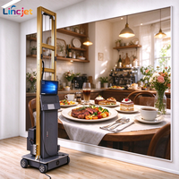 LINCJET LC-A2 Printer Dinding UV untuk Hotel & Desain Interior, Mesin Cetak Dinding Digital untuk Dekorasi Dinding Mewah
