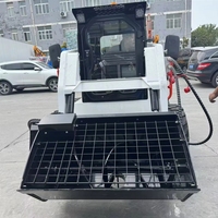 VICSEC Offre directe usine Promotion spéciale Godet mélangeur à béton pour pelle de 3 tonnes avec moteur et roulement inclus