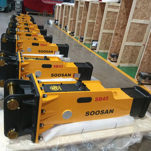 SOOSAN SB45 Martillo hidráulico Cuerpo principal Características estándar Doce meses de garantía - Product Image 1